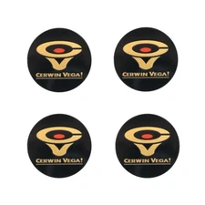 Cerwin Vega Mobile Round Speaker Logo Badge Emblem CV Free 51mm(2")