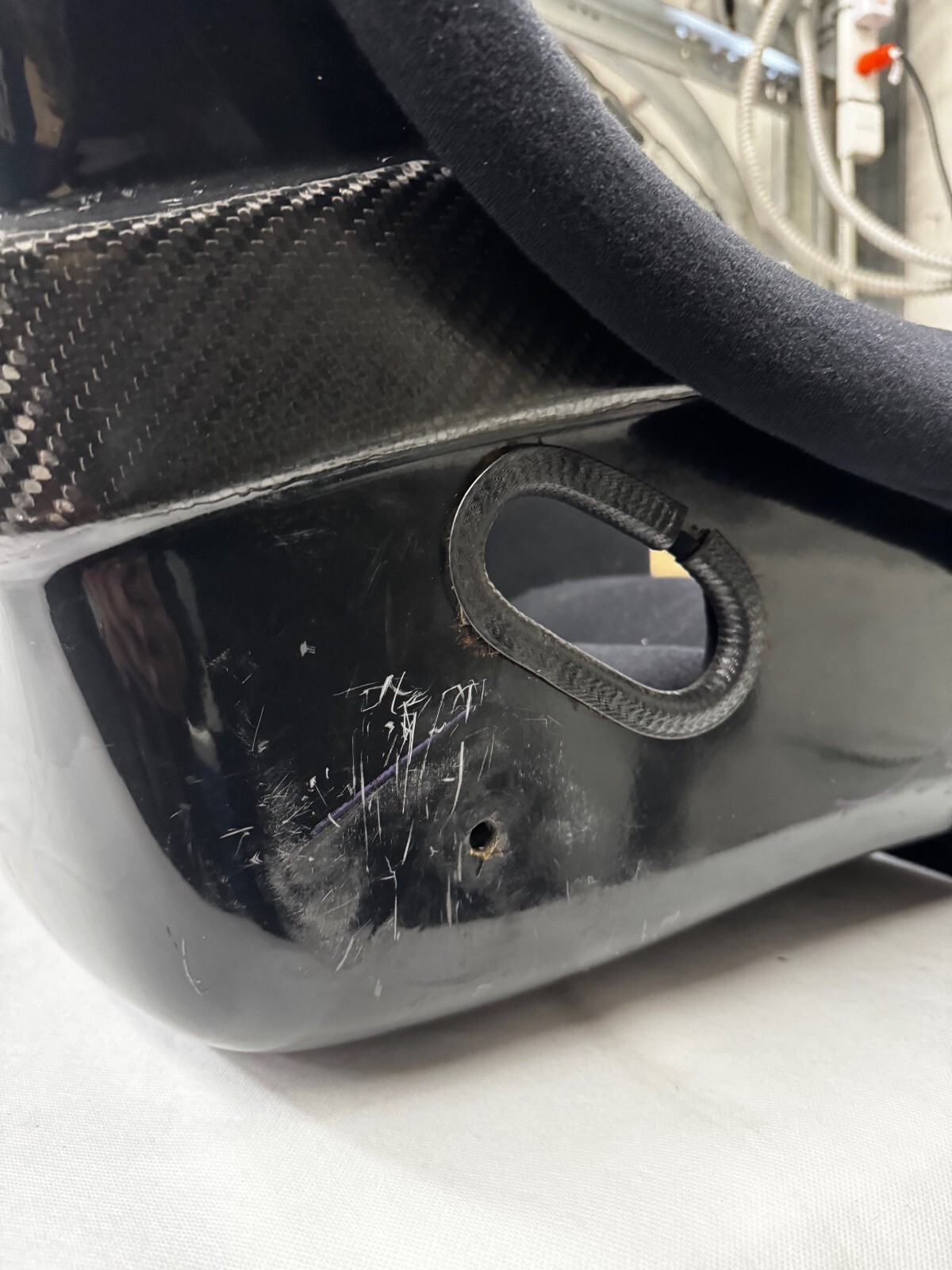 Ferrari Sabelt GT-300 MLVTR Carbon Bucket Seat