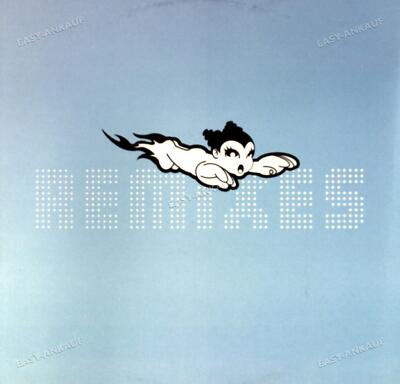 Tokyo Ghetto Pussy - To Another Galaxy - The Remixes Maxi (VG+/VG+) '