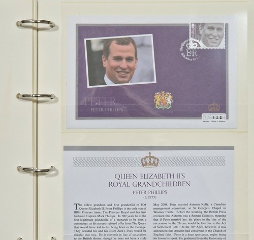 Album De Sellos Reino Unido 1953 ,La coronación de la Reina Isabel II - Imagen 11 de 12