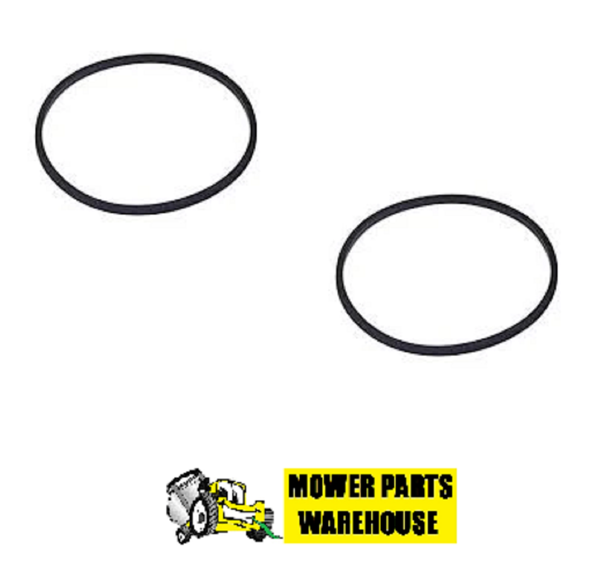 2 NEW FLOAT BOWL CARBURETOR GASKET RUBBER ORING FITS BRIGGS