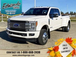 2018 Ford Super Duty F-450 DRW Platinum Diesel Dually Adaptive