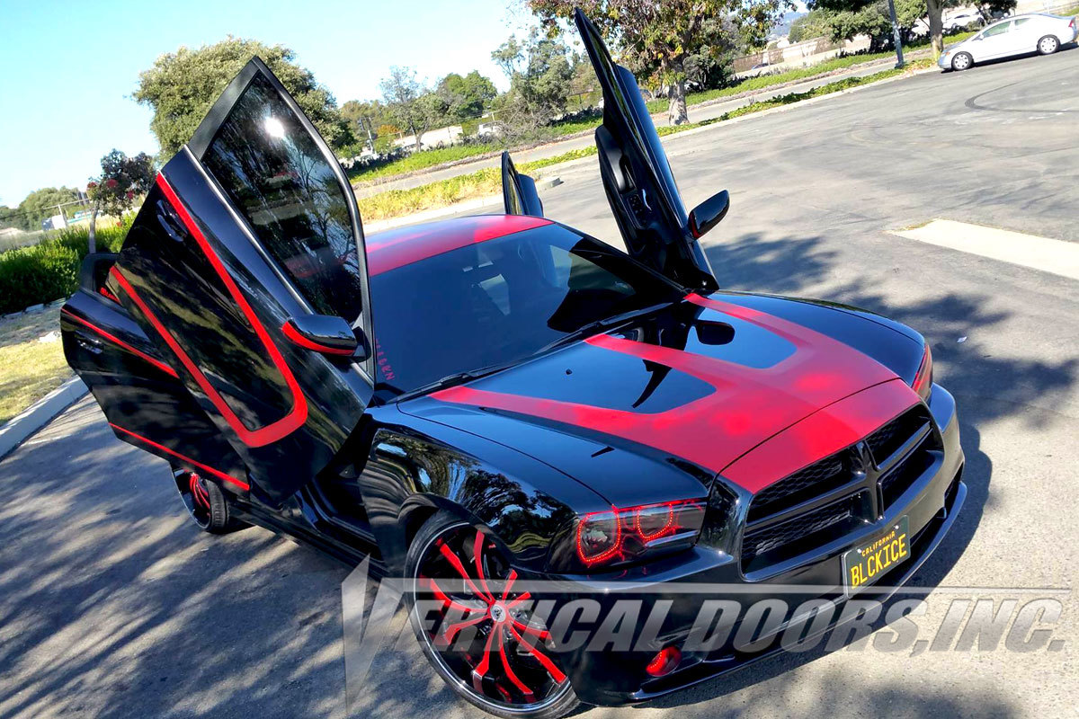 Vertical Doors Inc. Bolt-On Lambo Kit for Dodge Charger 11-21