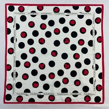 Vintage Pinky Dianne Handkerchief Pocket Square Bandana Neckerchief