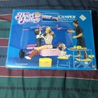 Vintage Mattel 1987 The Heart Family pop-up  Camper RARE!