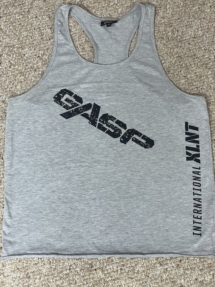 Gasp vintage tank ホワイトS