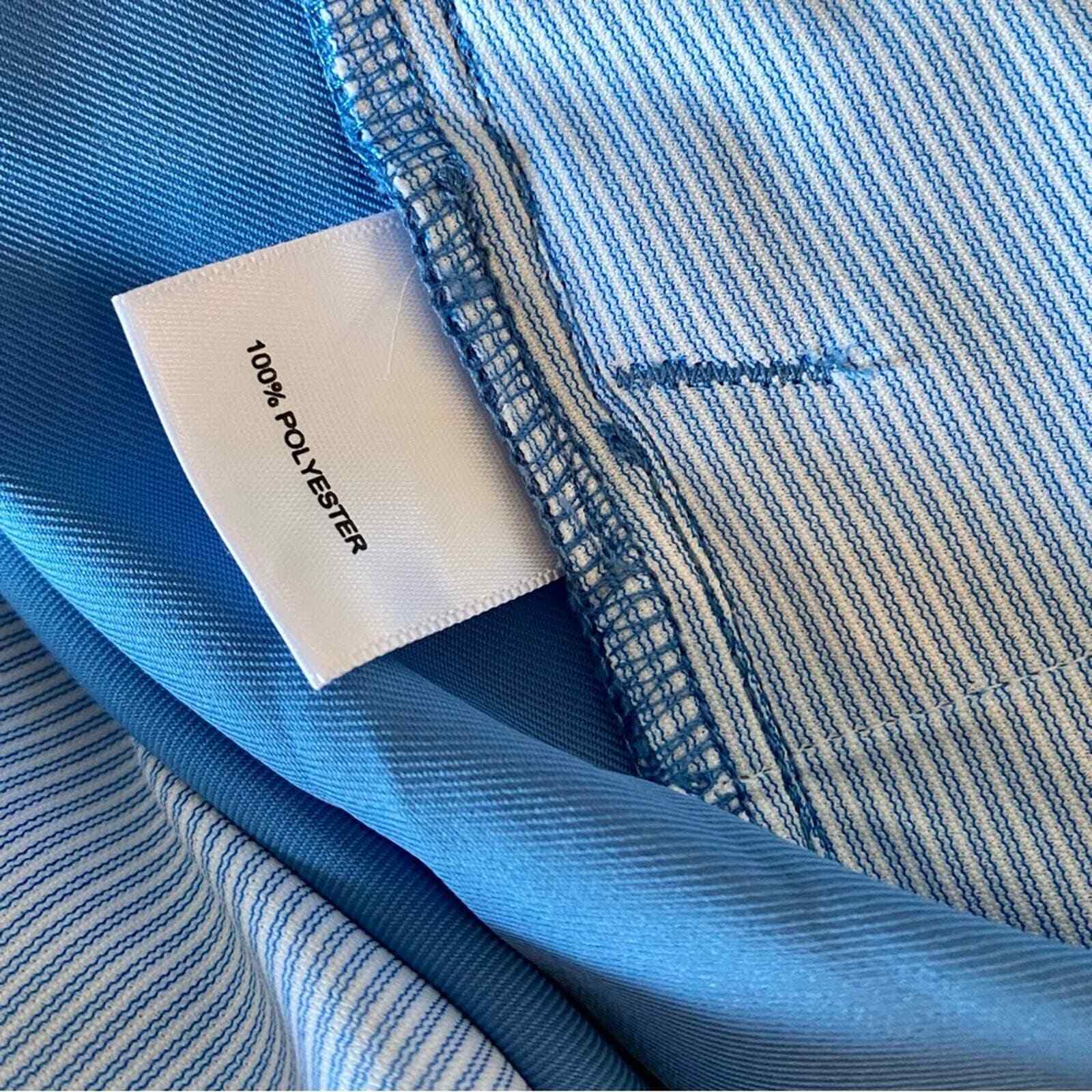 Peter Millar Stealth Performance Shorts Light Blu… - image 9