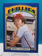 2021 Topps Update Cards That Never Were BLUE CNW-8 1972 MIKE SCHMIDT Phillies NM