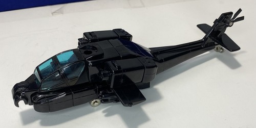 1985G SUPER GOBOTS WARPATH APACHE HELICOPTER TRANSFORMER VINTAGE See Pictures - Picture 12 of 16