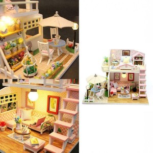 ebay wooden dolls house furniture