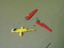 DIE CAST REPAIR Wings Tail Voltron Black Lion TOEI Golion Go Lion Action Figure