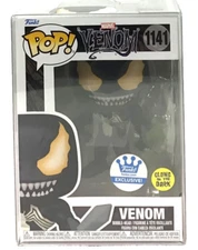 Funko Pop! Marvel Venom Venom Glow #1141 Funko Exclusive with Chalice Protector