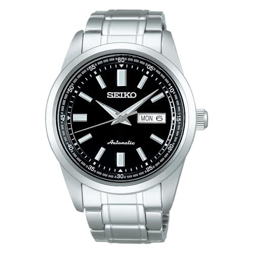 Seiko Selection Men's Black Watch - SARV003 for sale online | eBay