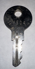 RI CH504 Chicago, IL 1-3/4" Silver Made in USA Vintage Old Replacement Key Only