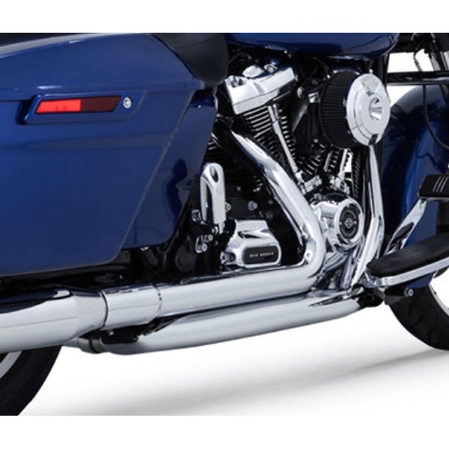 Vance & Hines Chrome Dresser Duals Exhaust Header System for 2017