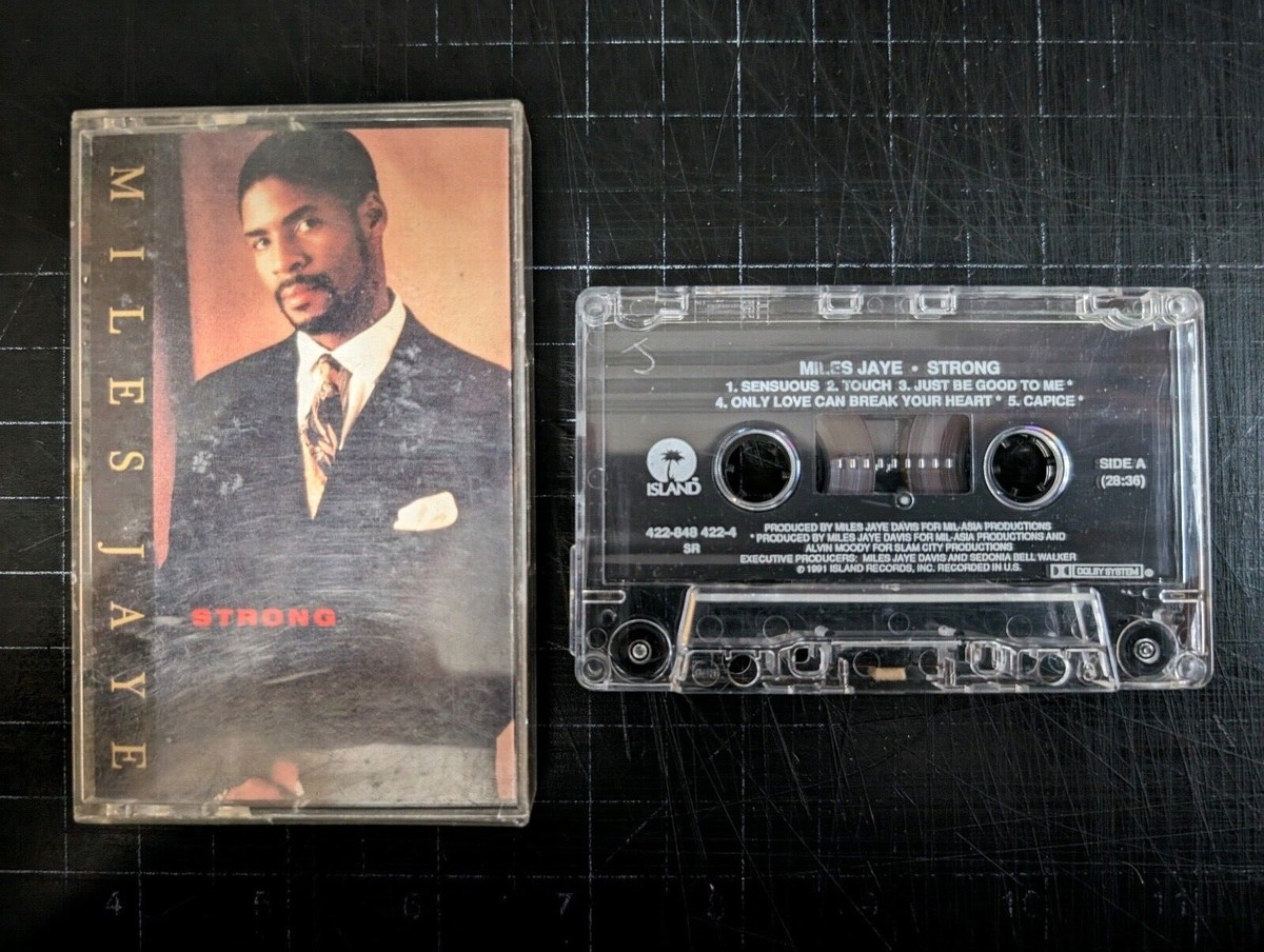 Miles Jaye: Strong: Cassette Miles Jaye: Strong: Cassette