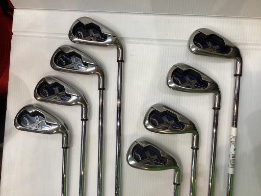 Callaway X18 Pro Series Iron Set 3-9+PW Dynamic Gold S300 Steel 8-Piece