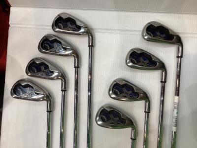 Callaway X18 Pro Series アイアン X-18 Pro Series Irons | CPQConfigurableCategory | Official