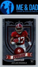 2021 Panini Prizm Draft Picks Crusade #169 Jaylen Waddle