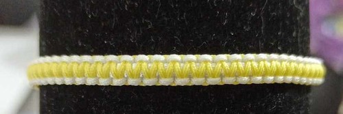 Men Women Woven Bracelet Adjustable Friendship Unisex Gift Knot Cord Macrame - Picture 65 of 238