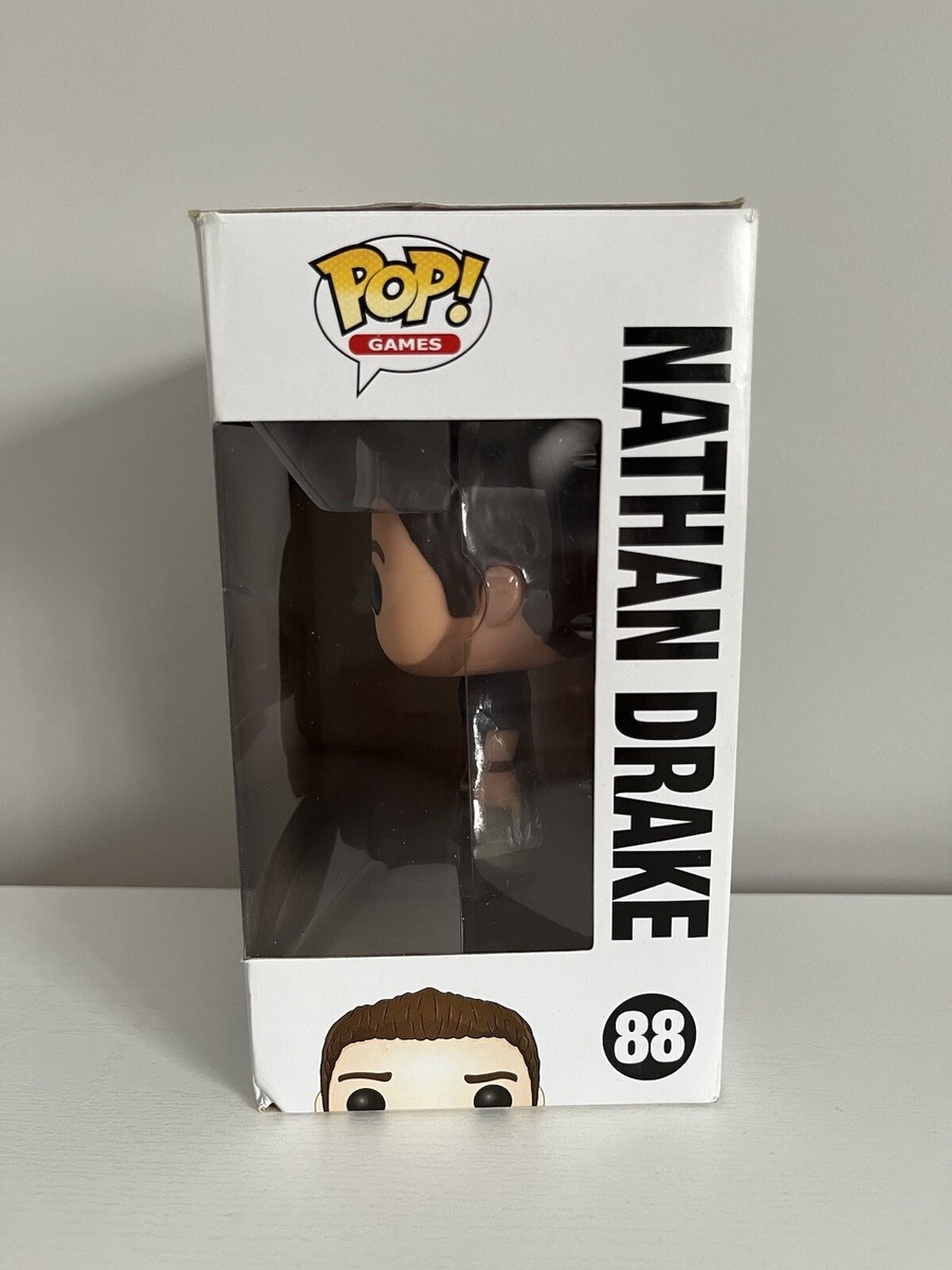 FUNKO POP！アンチャーテッド4 #88 ネイサン・ドレイク FUNKO POP! NATHAN DRAKE UNCHARTED 4 GAMESTOP EXCLUSIVE #88