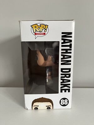 Funko Pop 88 Nathan Drake Uncharted 4 New in Box | eBay