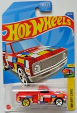 2022 Hot Wheels HW ART CARS 4/10 '69 Chevy Pickup 108/250