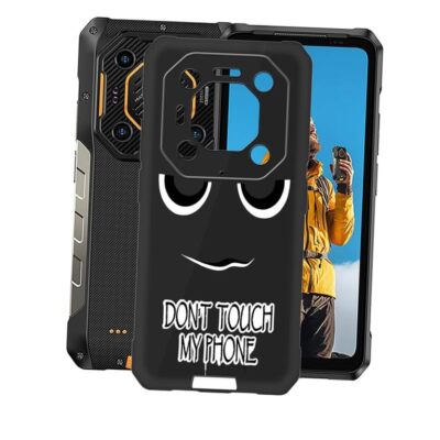 Phone Case for Ulefone Armor 26 Ultra (6.78''), Ultra Slim Soft TPU DUO6