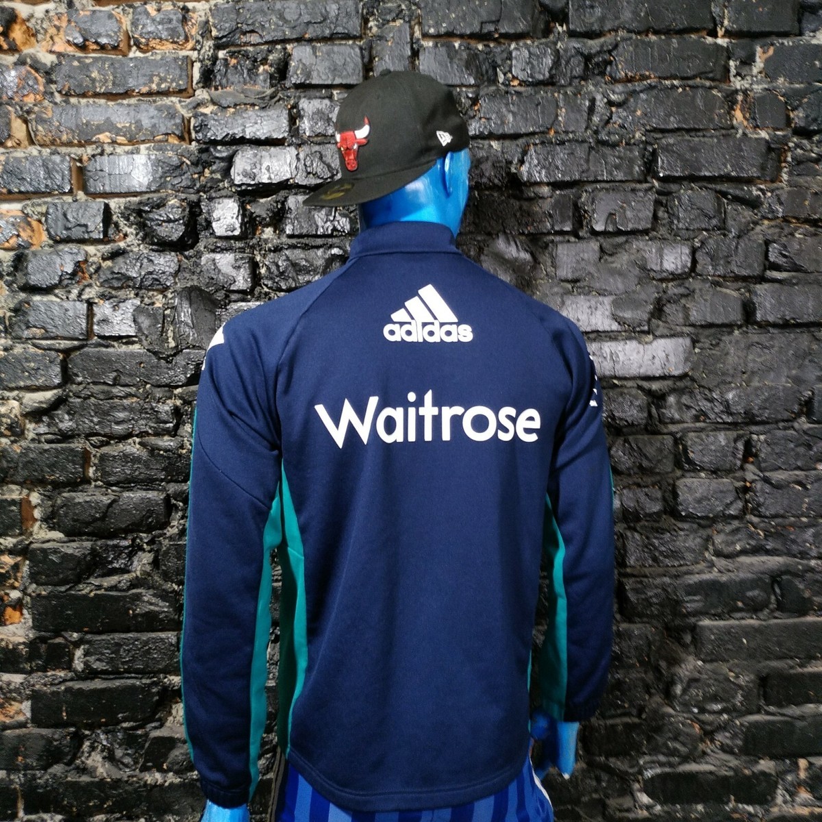 England Team Cricket Training Jacket With Zipped Adidas AH4600