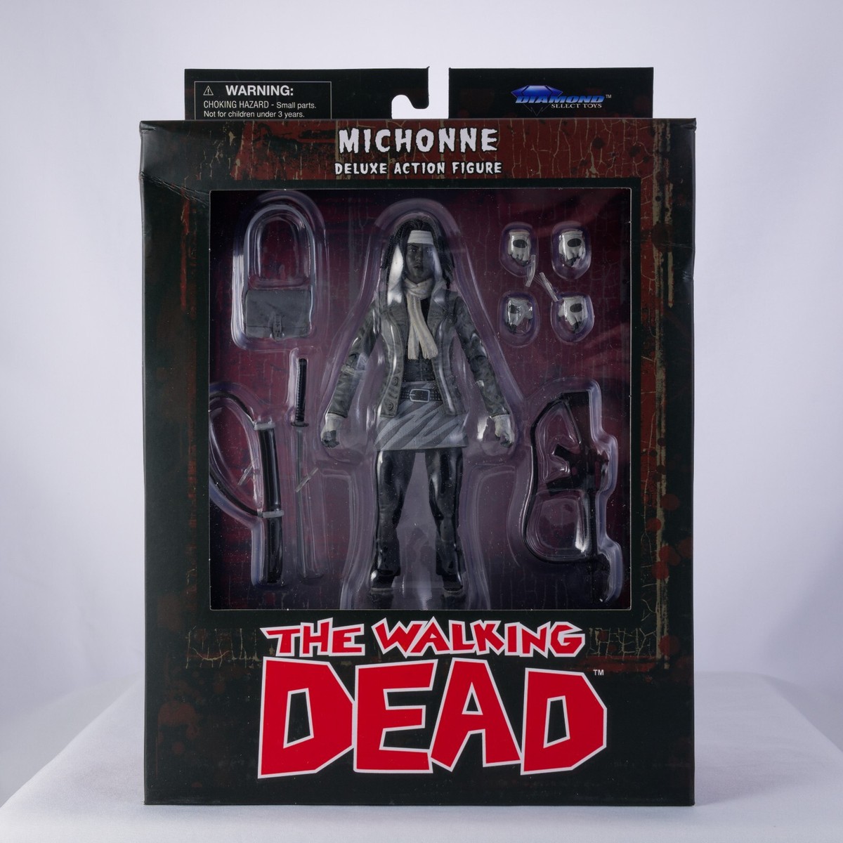 Diamond Select Toys The Walking Dead Comics Michonne Black