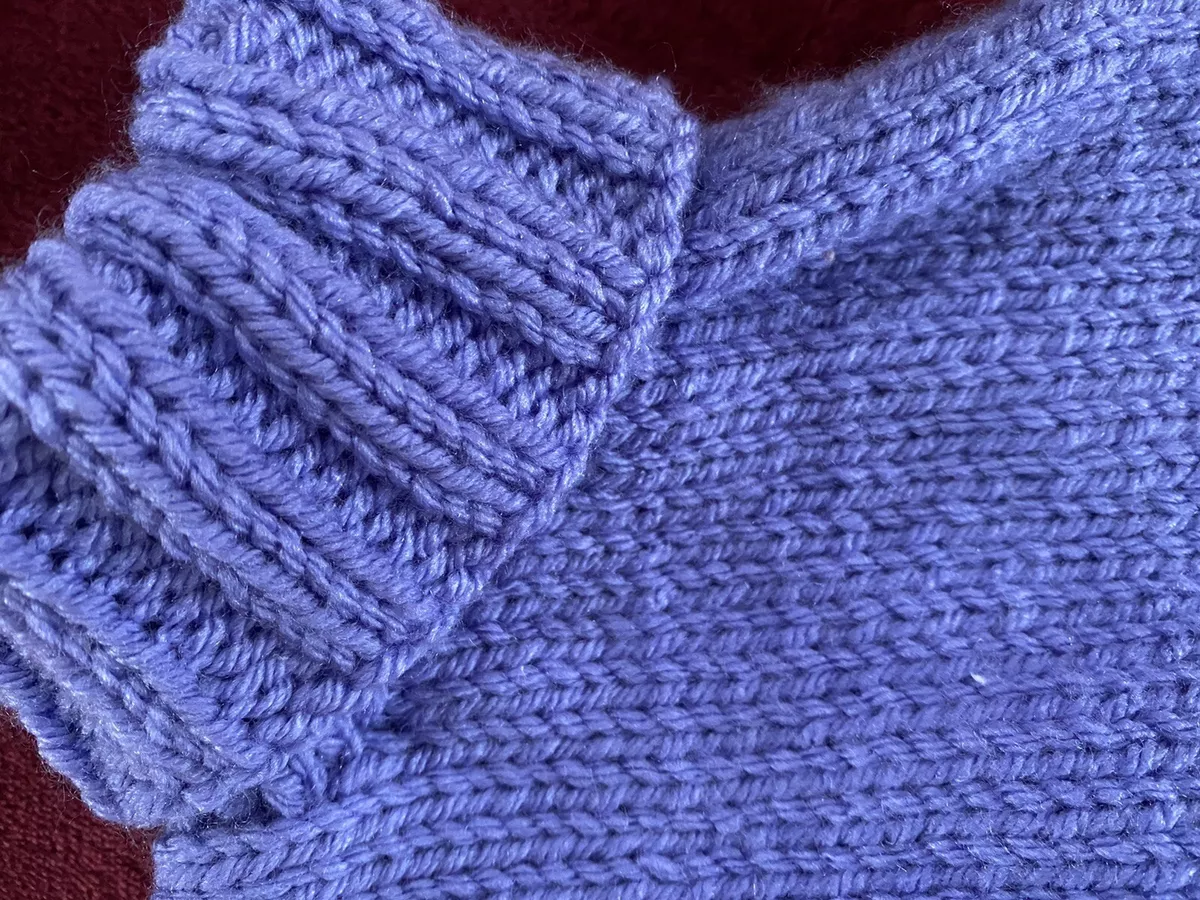Lurcher jumper shop knitting pattern