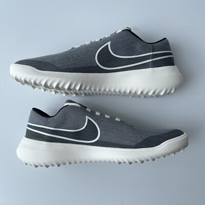 Nike Victory G Lite NN Spikeless Golf Shoe Cleats DQ6164-001 Grey
