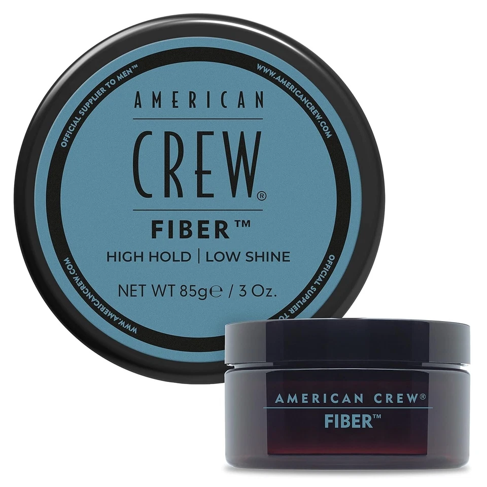 Lot of 2 American Crew Fiber 3oz Pliable Fiber with High Hold and Low Shine - Image 2 of 4