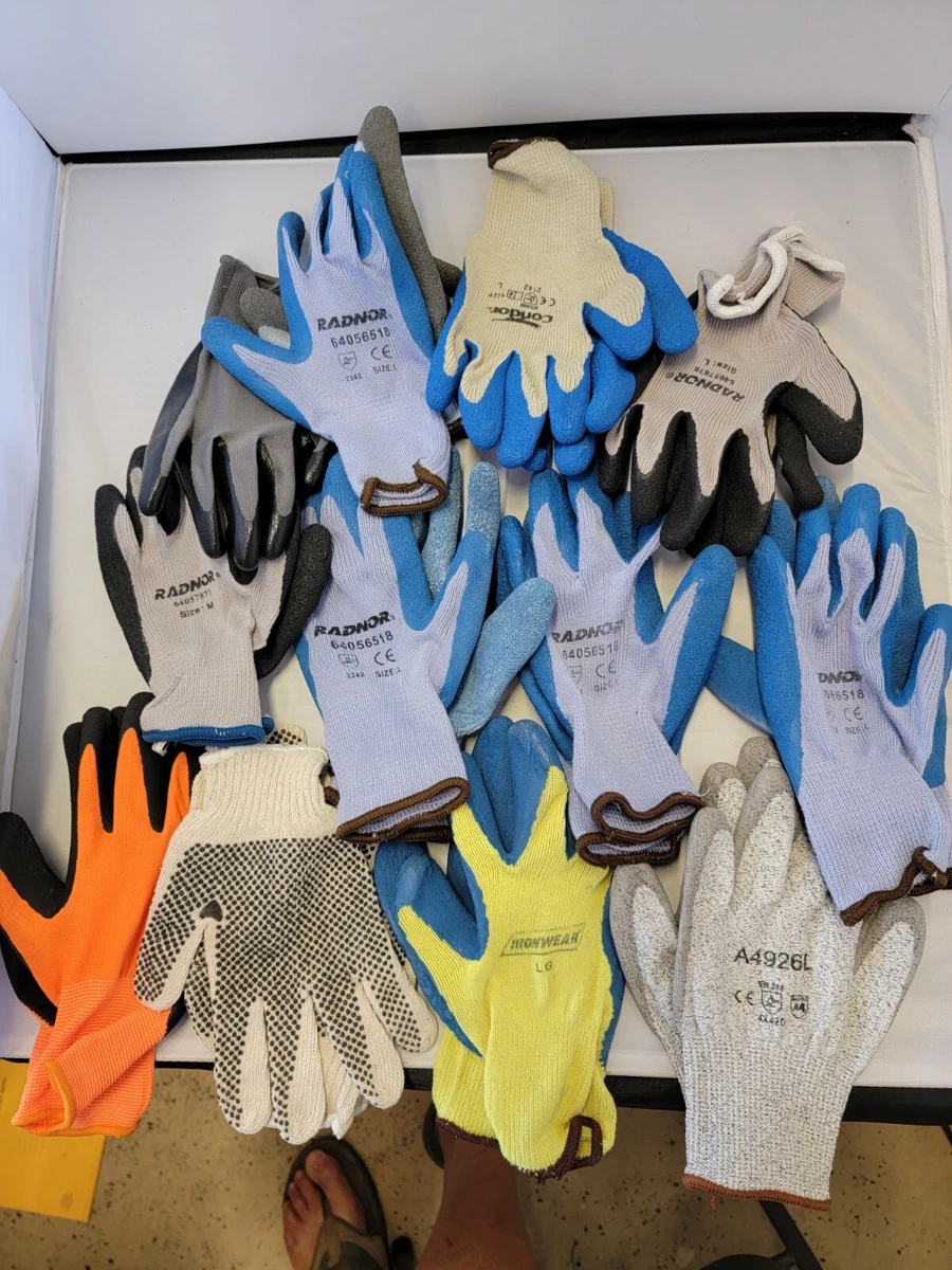 work gloves lot eBay