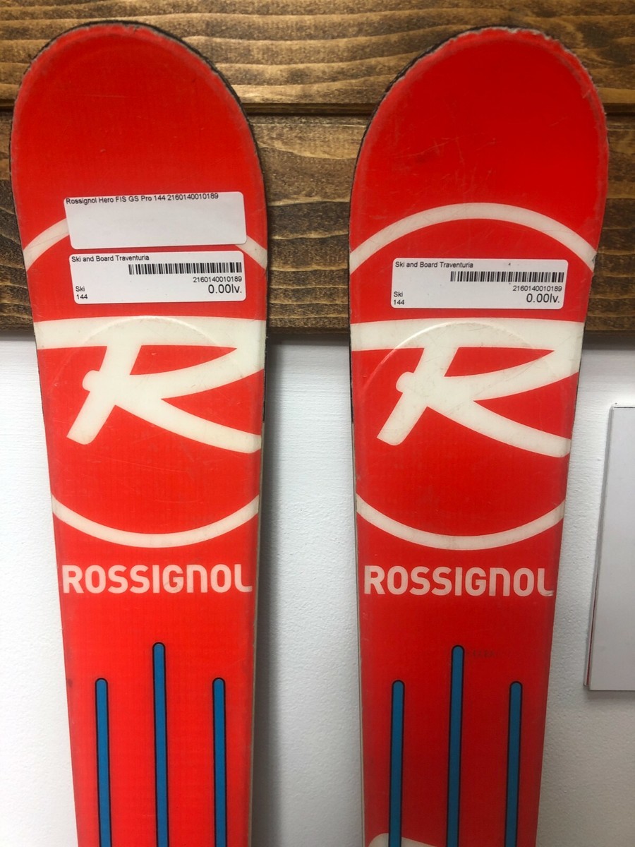 Ski Rossignol Hero Athlete GS Pro + bindings Ski Rossignol Hero Athlete GS Pro + bindings