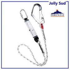 Cordino Anticaduta per Imbracatura di Posizionamento Corda da Lavoro e Sicurezza