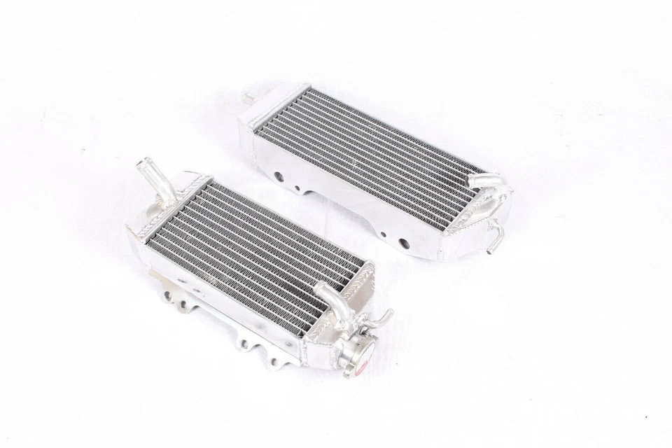 LS-NUEVOS radiadores de aluminio para Kawasaki KX250F 2006-2008 (izquierda + derecha) 2007 Foto 3 de 4