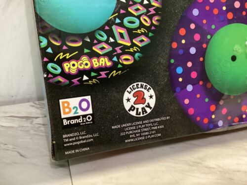The Original Pogo Bal Yellow - FACTORY SEALED - Picture 5 of 8