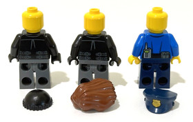 Retired &copy;2014 LEGO 60042 City Police High Speed Police Chase Complete + Extras