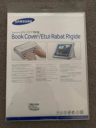 Genuine Samsung Galaxy Note 10.1 Book Cover in Green NEW BOXED - Picture 2 of 3