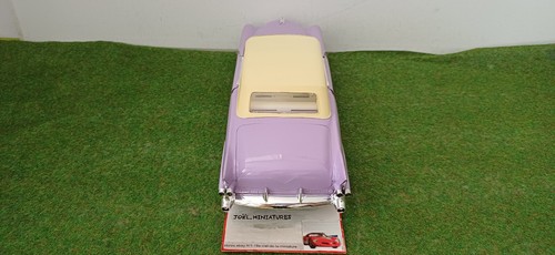 CADILLAC ELDORADO 1955 violette fermé capote clos soft top 1/21,5 no 1/18 SOLIDO - Picture 6 of 8