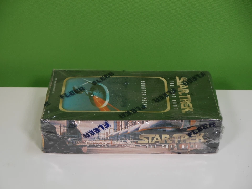 Star Trek: The Card Game CCG Booster Display, Sealed, 36 Packs, New, OOP - Image 2 of 4