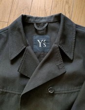   Y's Yohji Yamamoto Jacket, Green, Size M