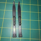 1988 Blizzard Ski Set GI Joe V1 Hasbro Vintage Action Figure ARAH Accessory