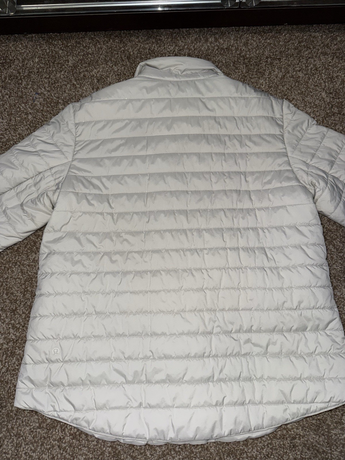 Lululemon Reversible Down Puffer Jacket Snap Butt… - image 4