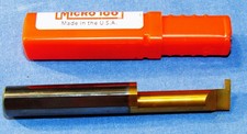 MICRO 100 Carbide Grooving Bar 2.05mm(.0807") Reach 30 mm(1.181") 10mm Shank