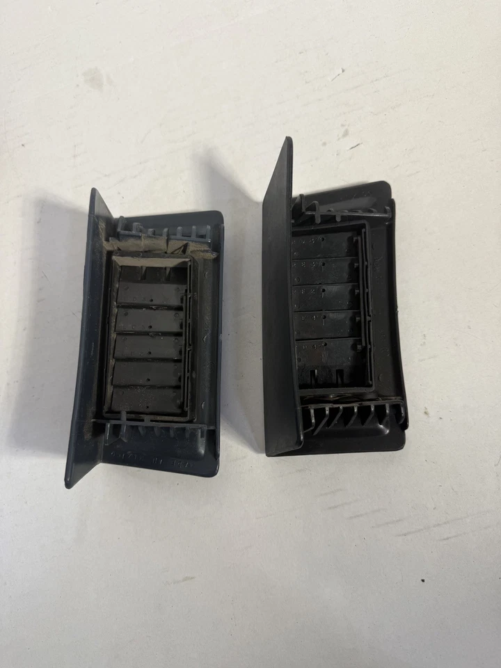 Par de ventilación de aire para tablero Chevy S10 1986-1993 GMC Sonoma S15 conductor y pasajero OEM✅✅ Foto 3 de 4