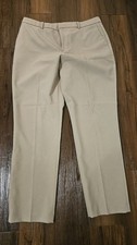 NWOT Uniqlo Womens Airsense Dress Pants Tan XXL