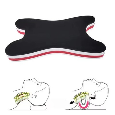 Cervical Traction Pillow Neck Stretcher Orthopedic Pain Relief Device
