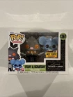 Funko Pop Television Hot Topic ITCHY & SCRATCHY